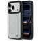 BMW M Shape Logo MagSafe Case for iPhone 17 Pro Gray