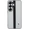 BMW Perforated Stripe Logo MagSafe Case for Samsung Galaxy S26 Ultra - Gray