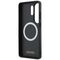 BMW Perforated Stripe Logo MagSafe Case for Samsung Galaxy S26 Ultra - Gray
