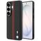 BMW Perforated Stripe Logo MagSafe Case for Samsung Galaxy S26 Ultra - Red