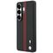 BMW Perforated Stripe Logo MagSafe Case for Samsung Galaxy S26 Ultra - Red