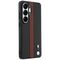 BMW Perforated Stripe Logo MagSafe Case for Samsung Galaxy S26 Ultra - Red