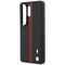 BMW Perforated Stripe Logo MagSafe Case for Samsung Galaxy S26 Ultra - Red