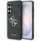 Guess 4G Big Metal Logo Case for Samsung Galaxy S26 - Black