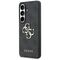 Guess 4G Big Metal Logo Case for Samsung Galaxy S26 - Black