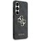 Guess 4G Big Metal Logo Case for Samsung Galaxy S26 - Black