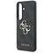 Guess 4G Big Metal Logo Case for Samsung Galaxy S26 - Black