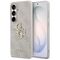 Guess 4G Big Metal Logo Case for Samsung Galaxy S26 - Pink