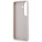 Guess 4G Big Metal Logo Case for Samsung Galaxy S26 - Pink