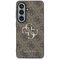 Guess 4G Big Metal Logo Case for Samsung Galaxy S26 Plus - Brown