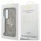 Guess 4G Big Metal Logo Case for Samsung Galaxy S26 Plus - Brown