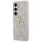 Guess 4G Big Metal Logo Case for Samsung Galaxy S26 Plus - Pink
