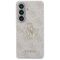 Guess 4G Big Metal Logo Case for Samsung Galaxy S26 Plus - Pink
