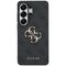 Guess 4G Big Metal Logo Case for Samsung Galaxy S26 Ultra - Black