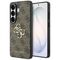 Guess 4G Big Metal Logo Case for Samsung Galaxy S26 Ultra - Brown