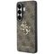 Guess 4G Big Metal Logo Case for Samsung Galaxy S26 Ultra - Brown