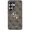 Guess 4G Big Metal Logo Case for Samsung Galaxy S26 Ultra - Brown