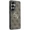 Guess 4G Big Metal Logo Case for Samsung Galaxy S26 Ultra - Brown