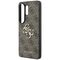 Guess 4G Big Metal Logo Case for Samsung Galaxy S26 Ultra - Brown