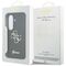 Guess Fixed Glitter Big 4G Metal Logo case for Samsung Galaxy S26 - black