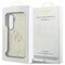 Guess Fixed Glitter Big 4G Metal Logo case for Samsung Galaxy S26 - gold