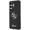 Guess Fixed Glitter Big 4G Metal Logo case for Samsung Galaxy S26 Ultra - black