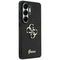 Guess Fixed Glitter Big 4G Metal Logo case for Samsung Galaxy S26 Ultra - black