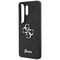 Guess Fixed Glitter Big 4G Metal Logo case for Samsung Galaxy S26 Ultra - black