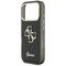 Guess IML 4G Script Metal case for iPhone 17 Pro Max - black