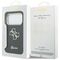 Guess IML 4G Script Metal case for iPhone 17 Pro Max - black