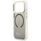 Guess IML Gradient Script Metal MagSafe Case for iPhone 17 Pro - Black