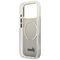 Guess IML Gradient Script Metal MagSafe Case for iPhone 17 Pro - Black