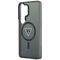 Guess IML Gradient Triangle MagSafe Case for Samsung Galaxy S26 Ultra - Black