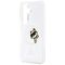 Karl Lagerfeld IML Peekaboo Choupette MagSafe Case for Samsung Galaxy S26 - Transparent