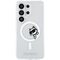 Karl Lagerfeld IML Peekaboo Choupette MagSafe case for Samsung Galaxy S26 Ultra - transparent