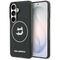 Karl Lagerfeld IML Repeated Choupette MagSafe Case for Samsung Galaxy S26 - Black