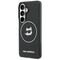 Karl Lagerfeld IML Repeated Choupette MagSafe Case for Samsung Galaxy S26 - Black