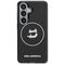Karl Lagerfeld IML Repeated Choupette MagSafe Case for Samsung Galaxy S26 - Black