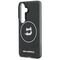 Karl Lagerfeld IML Repeated Choupette MagSafe Case for Samsung Galaxy S26 - Black