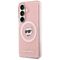 Karl Lagerfeld IML Repeated Choupette MagSafe Case for Samsung Galaxy S26 - Pink