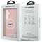 Karl Lagerfeld IML Repeated Choupette MagSafe Case for Samsung Galaxy S26 - Pink