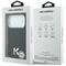 Karl Lagerfeld Karl Head Logo MagSafe Case for iPhone 17 Pro - Black