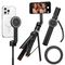 Spigen S581W MagSafe Bluetooth Selfie Stick and Tripod - Black