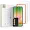 Tech-Protect Easy Set+ 3-Pack Tempered Glass for Samsung Galaxy A57 5G