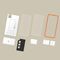 Tech-Protect Easy Set+ 3-Pack Tempered Glass for Samsung Galaxy A57 5G