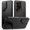 Tech-Protect Kevlar Aura MagSafe Case for Samsung Galaxy S26 - Black and Orange