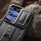 Tech-Protect Kevlar Cam+ Case for Samsung Galaxy S26 Ultra - Black