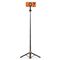 Tech-Protect L10S Bluetooth Selfie Stick Tripod - Black and Orange