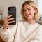 Tech-Protect MagCam Case for iPhone 16E / 17E - Semi-Transparent