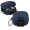 Tech-Protect Slim Hook Case for Samsung Galaxy Buds 4 / 4 Pro - Navy Blue